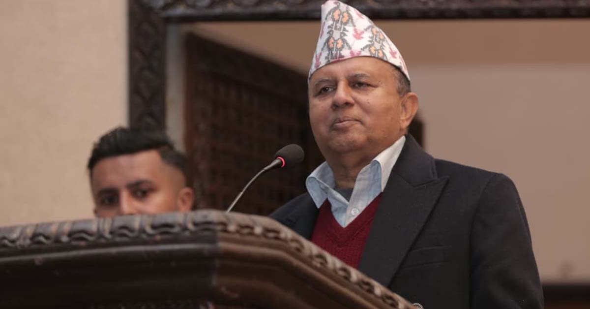 नेपाललाई भारत र चीनविरुद्ध प्रयोग गर्ने अखडाका रूपमा प्रयोग गर्न दिँदैनौं : एमाले