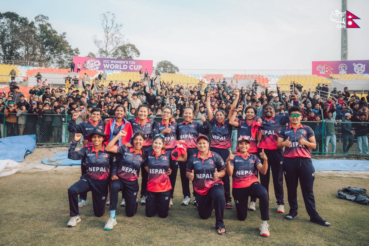 महिला टी–२० विश्वकप ग्लोबल छनोट : जित्नैपर्ने दबाबका साथ नेपालले स्कटल्यान्डको सामना गर्दै