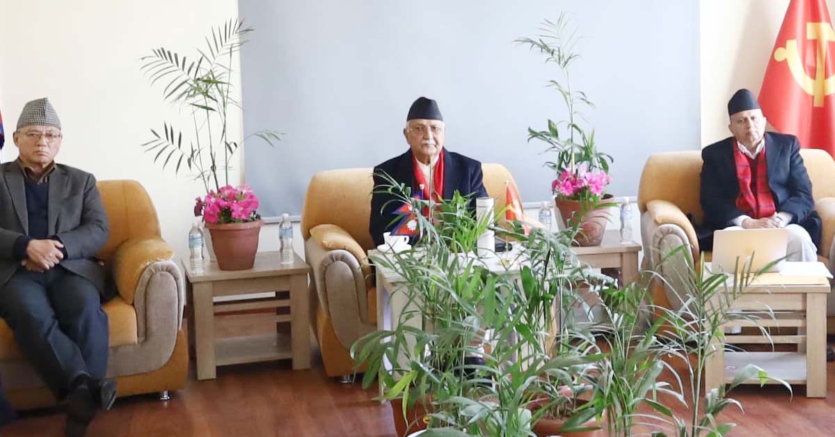 एमाले निर्वाचन घोषणा पत्रका लागि सुझाव सङ्कलनमा जुट्दै