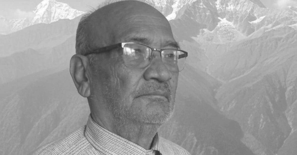 पूर्वराज्यमन्त्री उप्रेतीको निधन