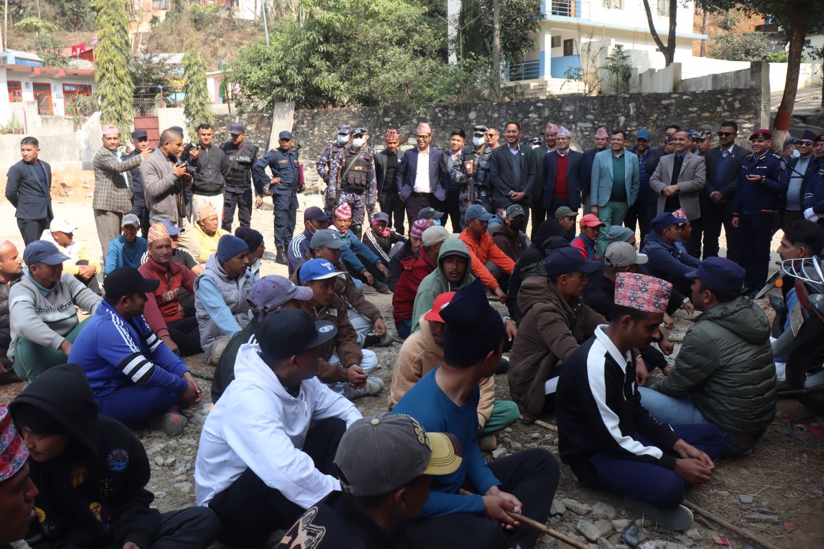 निर्वाचन प्रहरीको भूमिका महत्वपूर्ण छः गृहमन्त्री अर्याल
