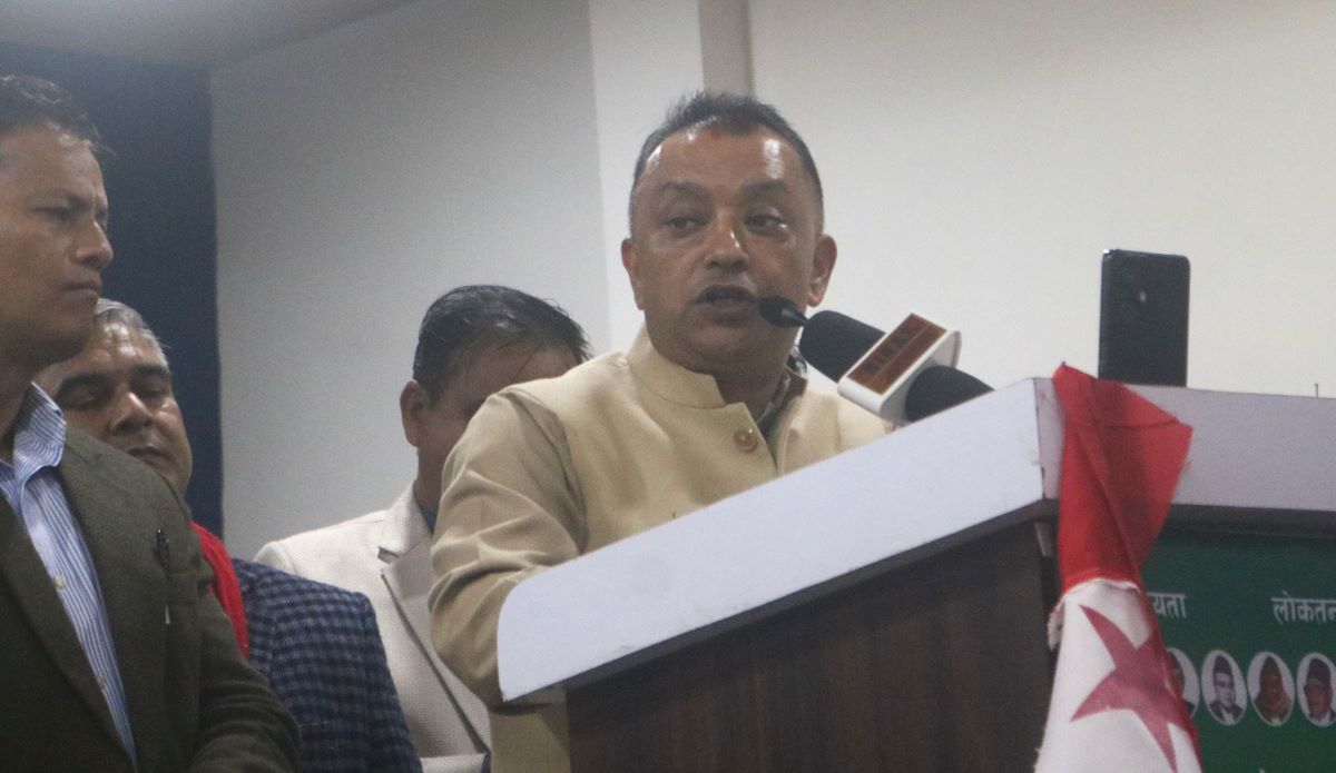 आगामी निर्वाचनमार्फत प्रदेश सबल र देश समुन्नत बनाउँछौँः  गगन थापा