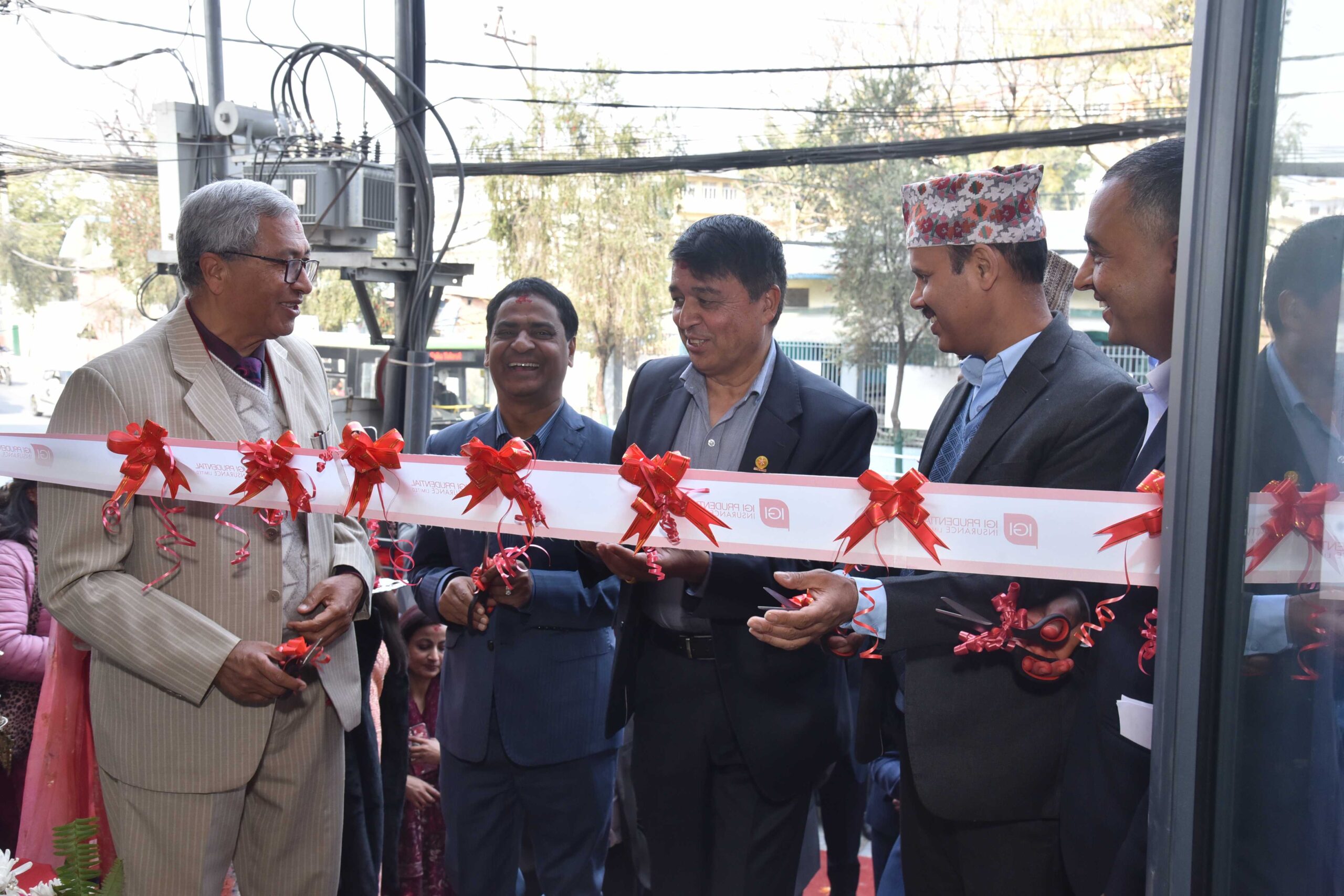 आइजीआई प्रुडेन्सियल इन्स्योेरेन्सको नयाँ भवन आईजिआई कम्प्लेक्सको भव्य उद्घाटन सम्पन्न