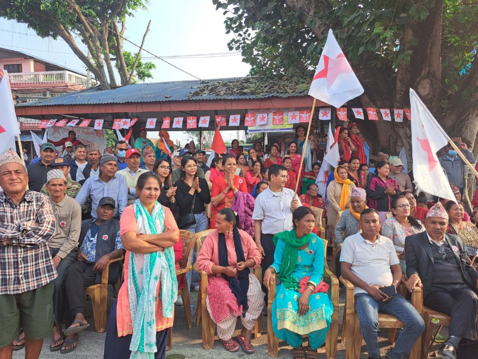 सहकारी पीडितलाई न्याय दिलाउने रेनु दाहालको प्रतिबद्धता