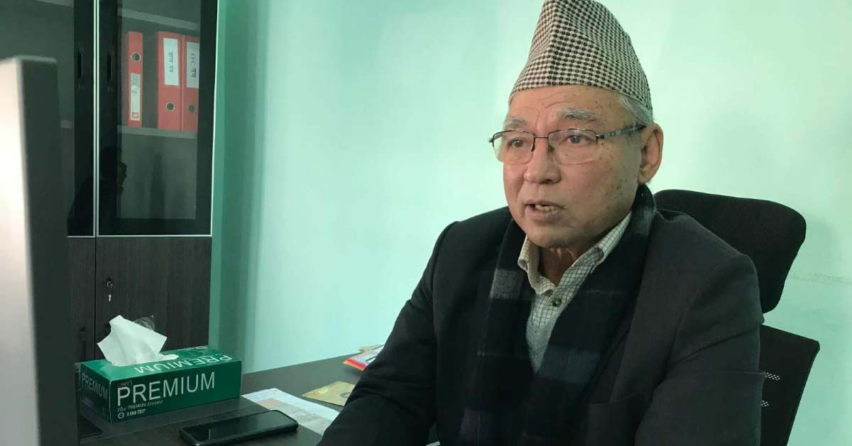 आगामी निर्वाचन देशको स्वाधीनता र अस्तित्व रक्षाका लागि निर्णायकः उपाध्यक्ष थापा