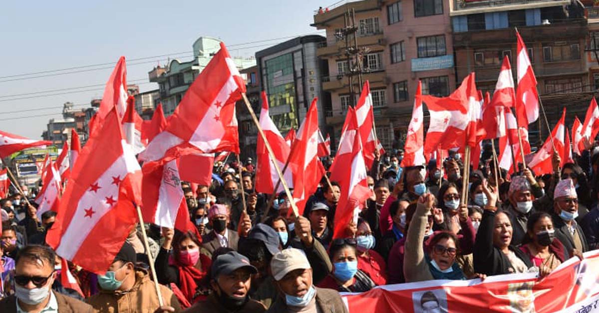 मधेशका चार जिल्लामा आज कांग्रेसकाे चुनावी अभियान, आइतबार काठमाडौंमा सभा