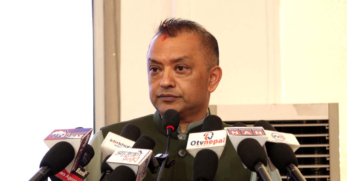 रास्वपा महाधिवेशनमा गगनकाे शुभकामना : संगठन निर्माणदेखि निर्वाचनसम्मको यात्रा प्रशंसनीय