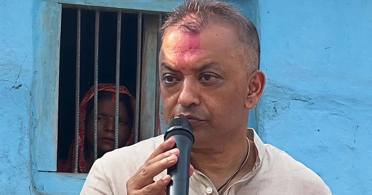 कांग्रेसले देश सम्हाल्छ र अवस्था सुधार्छ : गगन थापा