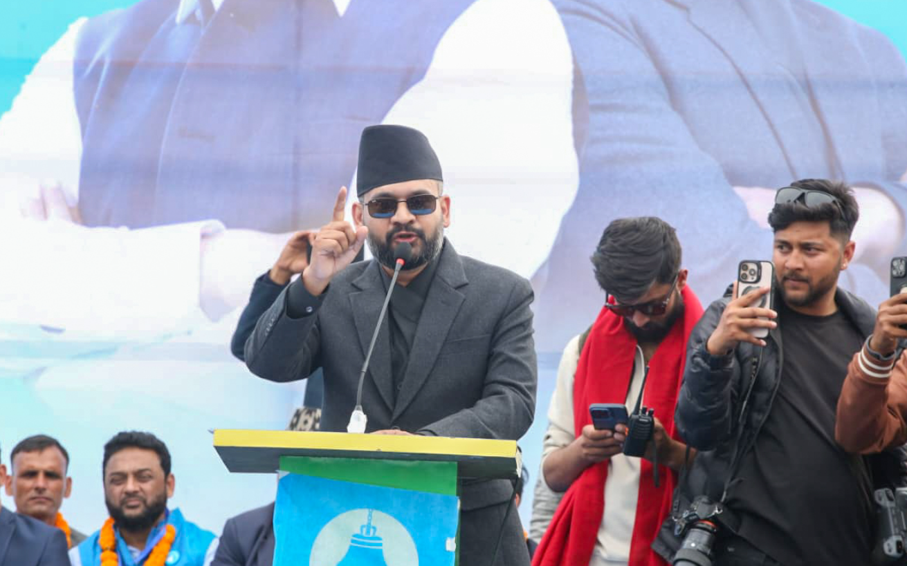राष्ट्रिय स्वतन्त्र पार्टी भोट होइन, काम माग्न आएको हो : बालेन शाह