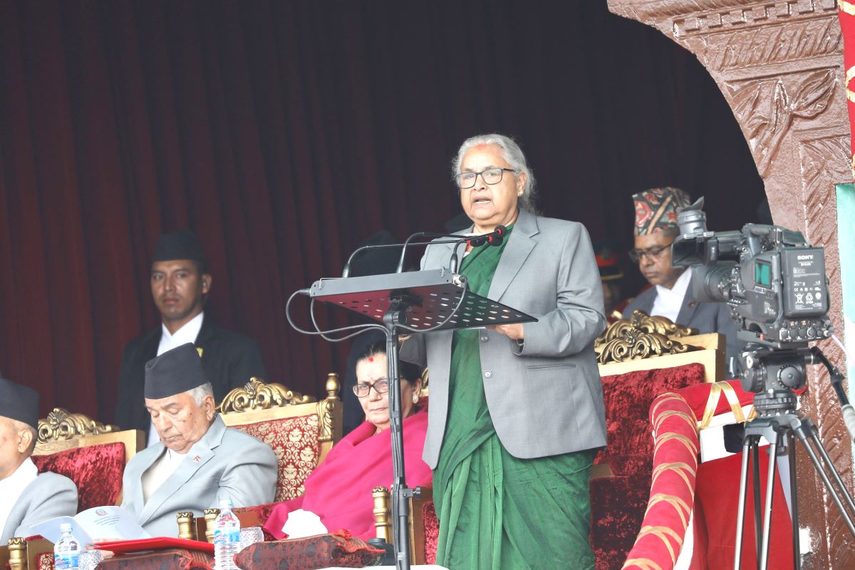 युवाको आवाज सम्बोधन नगरी राष्ट्र अघि बढ्दैन : प्रधानमन्त्री कार्की