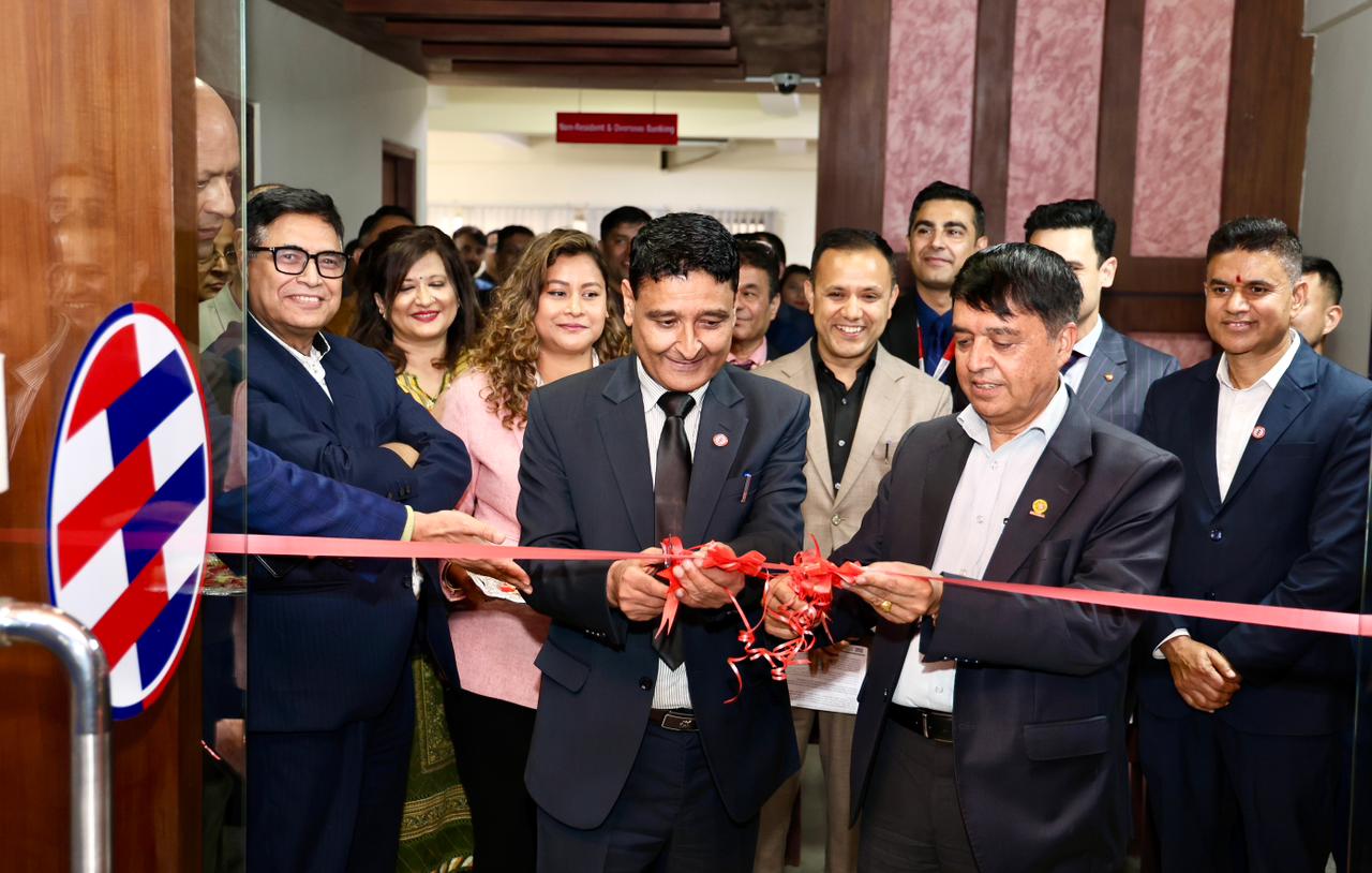ग्लोबल आइएमई बैंकद्वारा “नन् रेसिडेन्ट र ओभरसिज बैंकिङ विभाग” स्थापना,