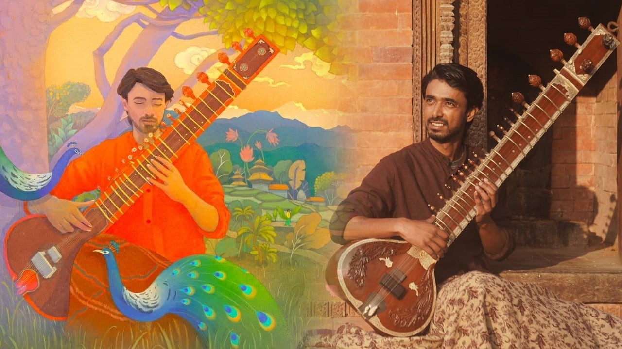 चिलीका संगीतकारसँग मिलेर नेपाली युवा सितारवादक हिमालयन सितारले ल्याए ‘वेदांशी’