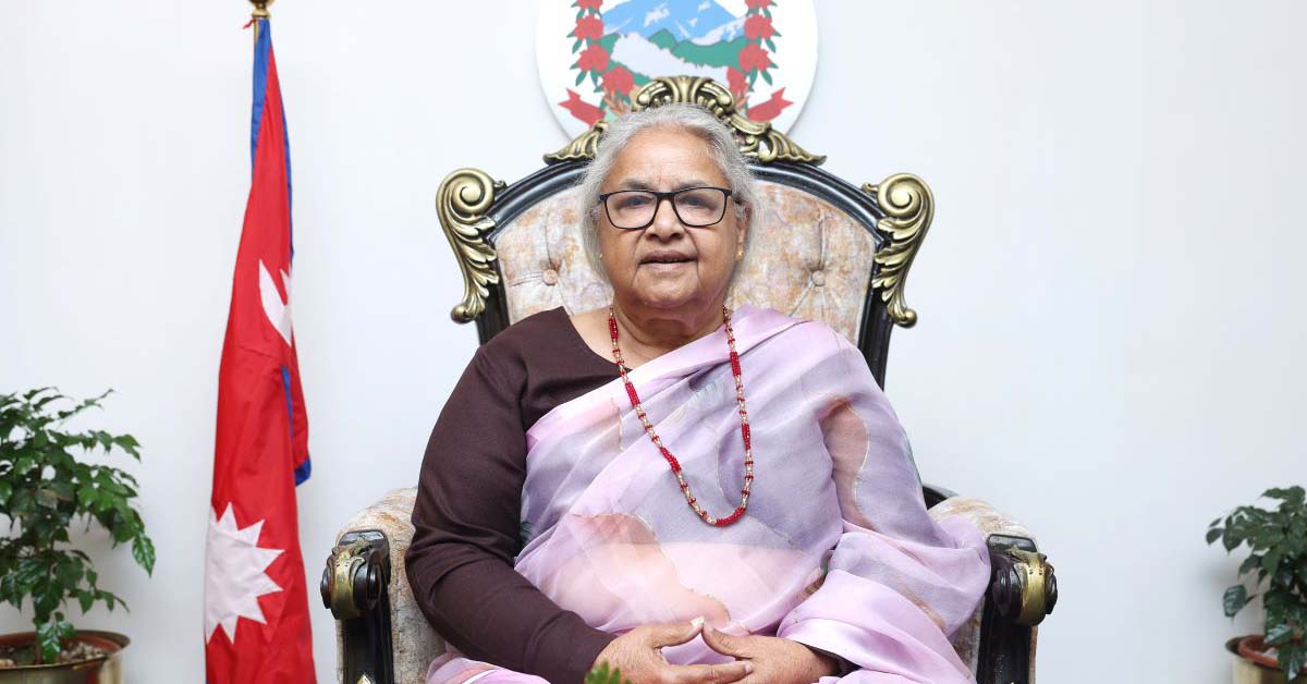 जाँदाजाँदै प्रधानमन्त्री कार्कीकाे सम्बाेधन : केही सन्तुष्टि र धेरै आशा बोकेर बिदा माग्दैछु
