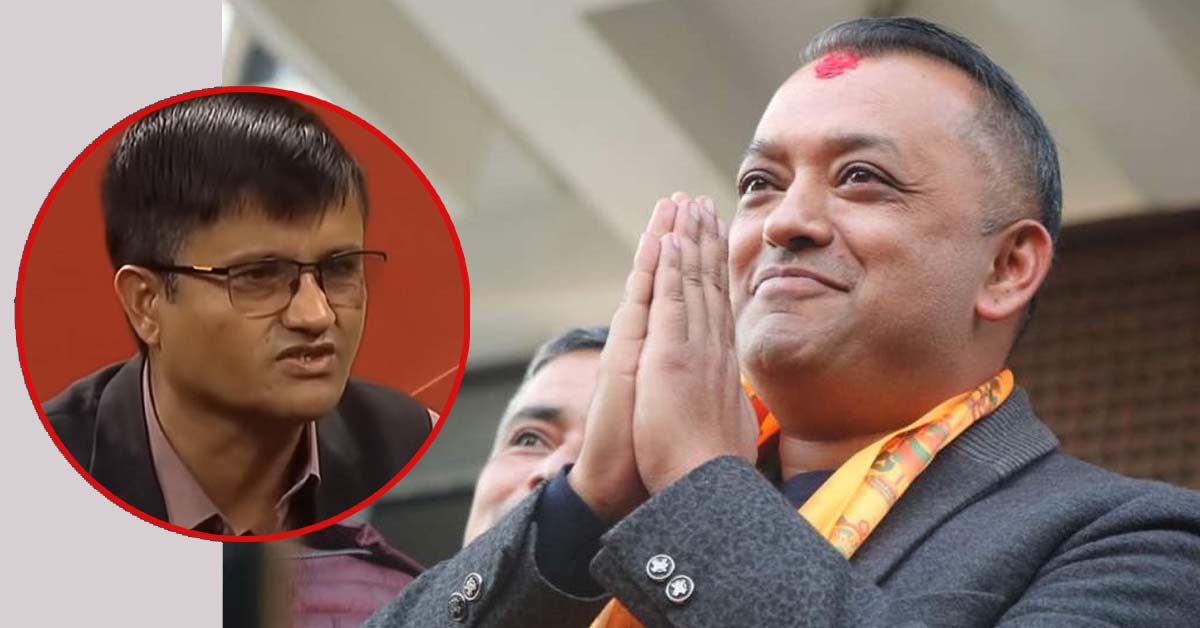 गगन थापाकाे राजीनामा- स्टन्ट, फण्डा : सूर्य थापा