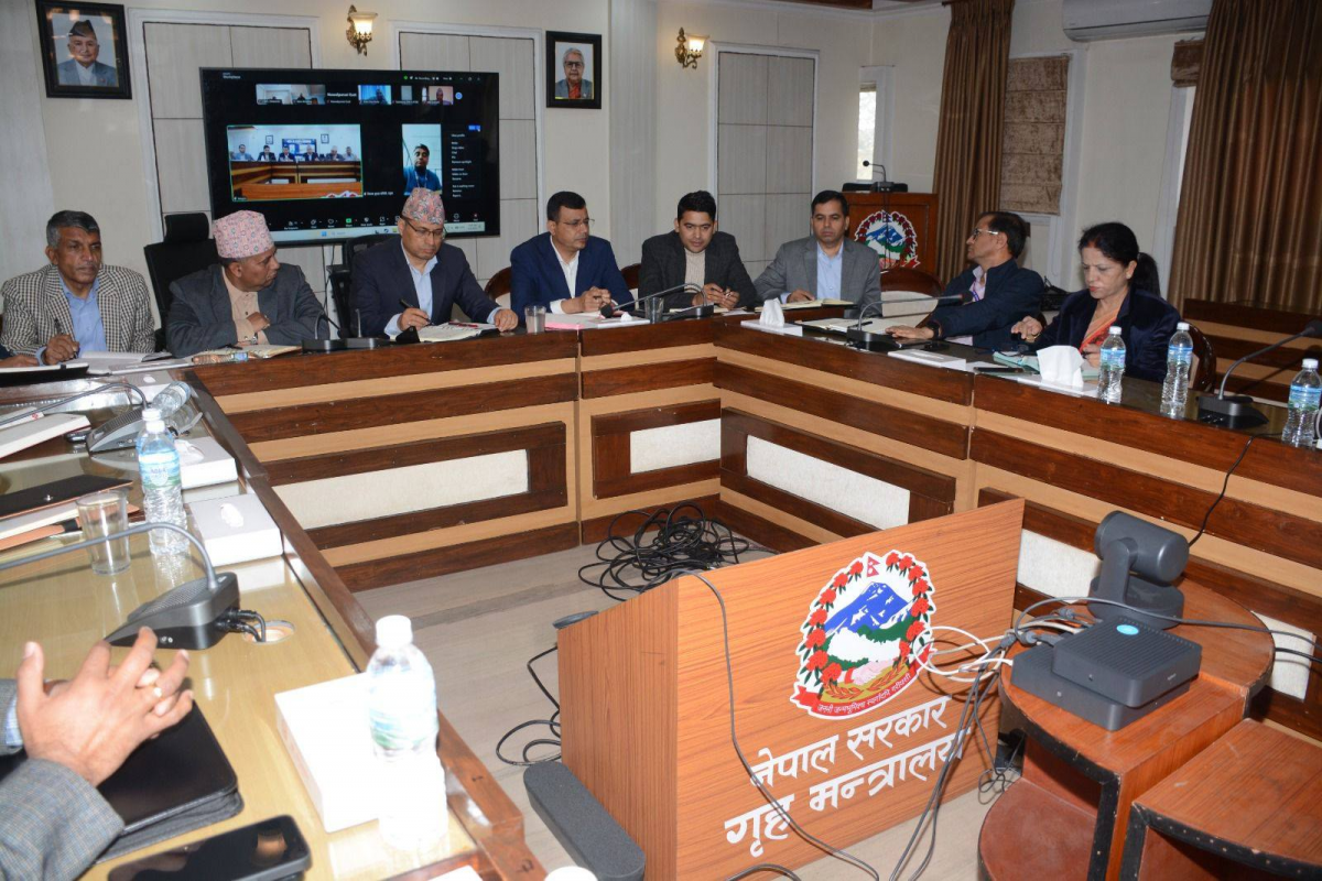 ७७ जिल्लामा निर्वाचनको सम्पूर्ण तयारी पूरा भयो : गृह मन्त्रालय