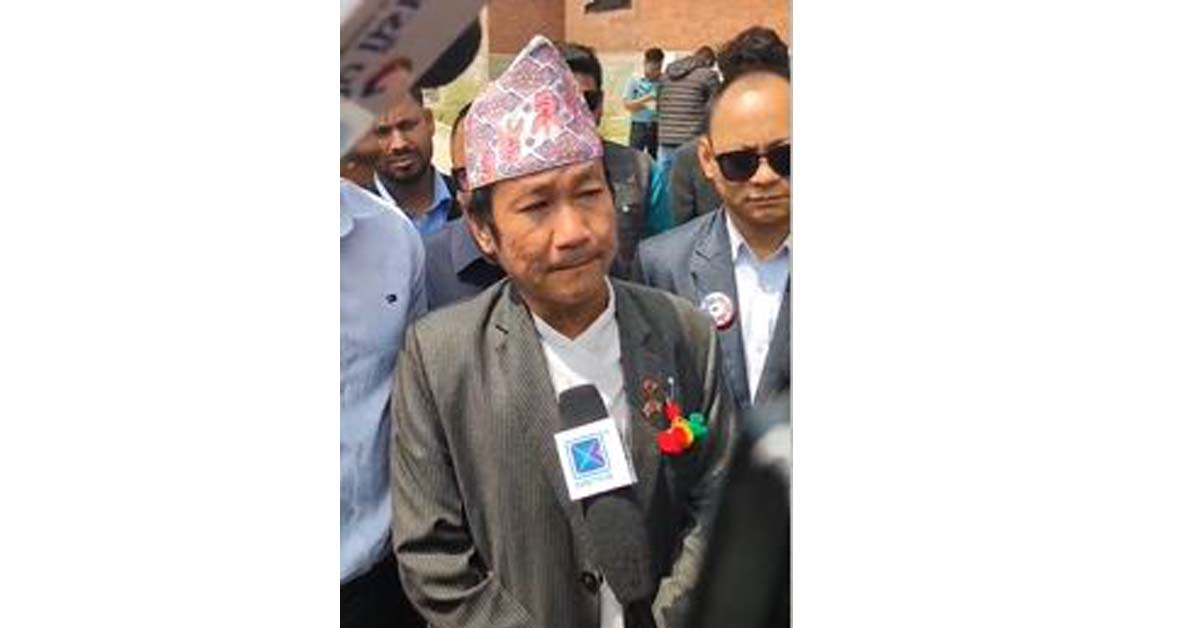 रचनात्मक प्रतिपक्षमा रहने हर्क साम्पाङको घोषणा