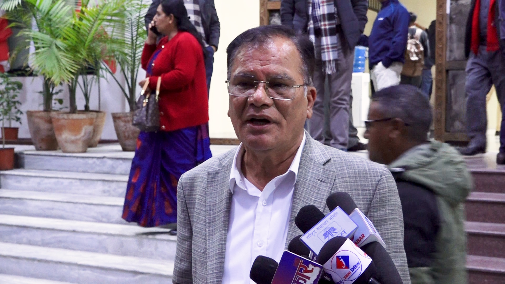 १ एजेण्डामा केन्द्रित कांग्रेस बैठकमा छलफल जारी