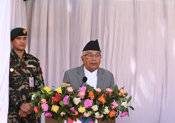 जनताले प्रकट गरेको स्वतन्त्रता, सामाजिक न्याय र समृद्धिका लागि एकजुट भएर काम गर्नुपर्ने दायित्व अब जनप्रतिनिधिको काँधमा : राष्ट्रपति