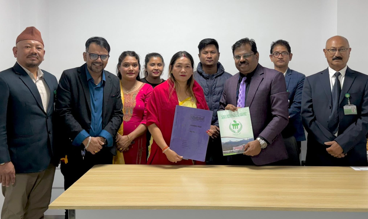 राष्ट्रिय दोहोरी गीत प्रतिष्ठान, गण्डकी प्रदेश र मणिपाल शिक्षण अस्पतालबीच सम्झाौता
