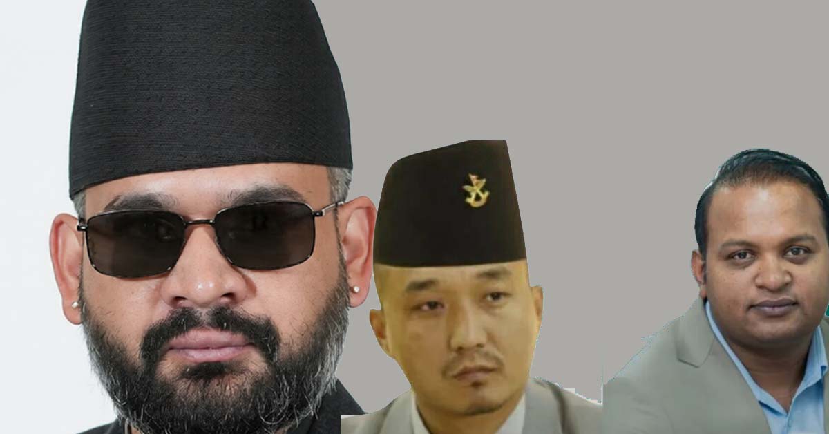 विवादमा परेपछि दुई साताकै अन्तरमा बिदा भए दुई मन्त्री