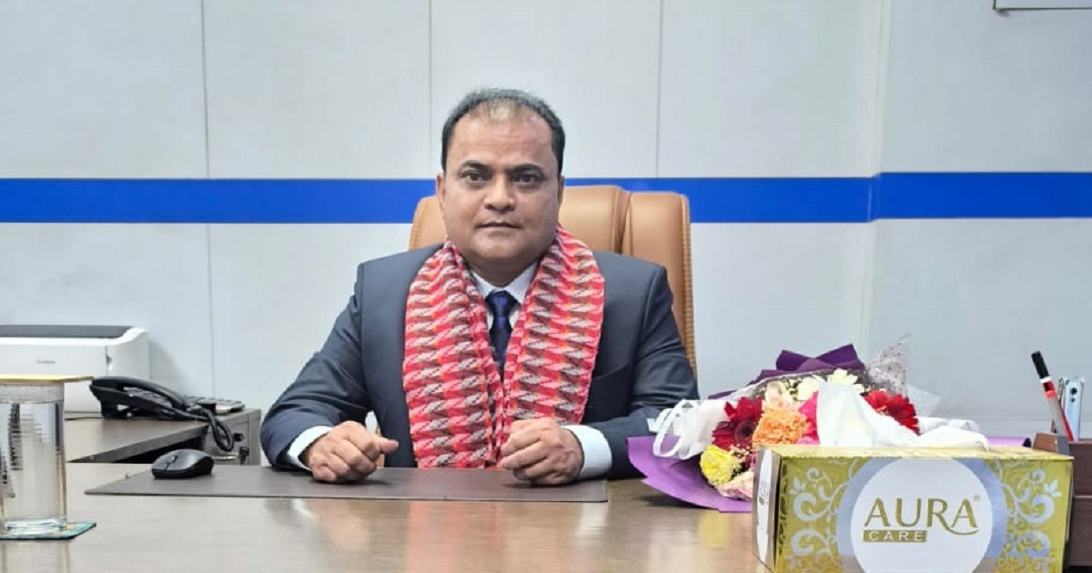 युनाईटेड अजोड इन्स्योरेन्सका सीईओ भट्टराईद्धारा पदभार ग्रहण