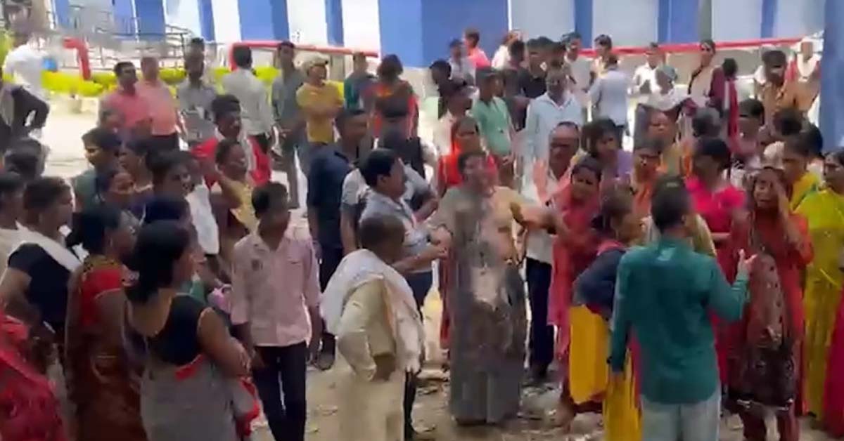 बिहारको मन्दिरमा भागदौड, ८ महिलाको मृत्यु