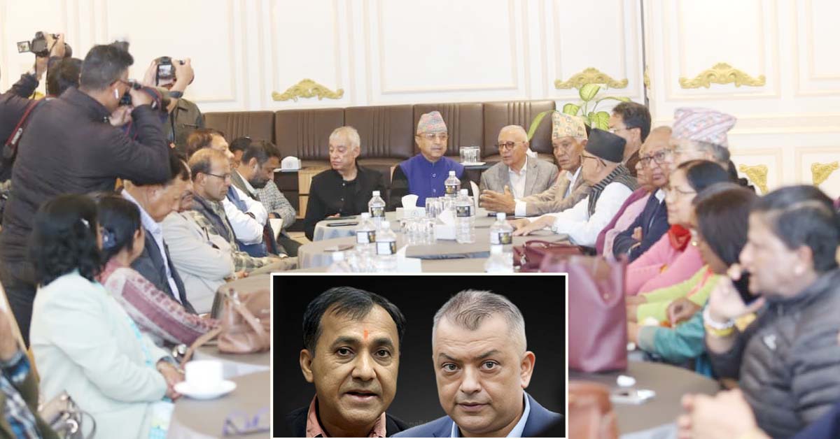 कांग्रेस विभाजनको संघारमा, देउवा-थापा समूह आमनेसामने