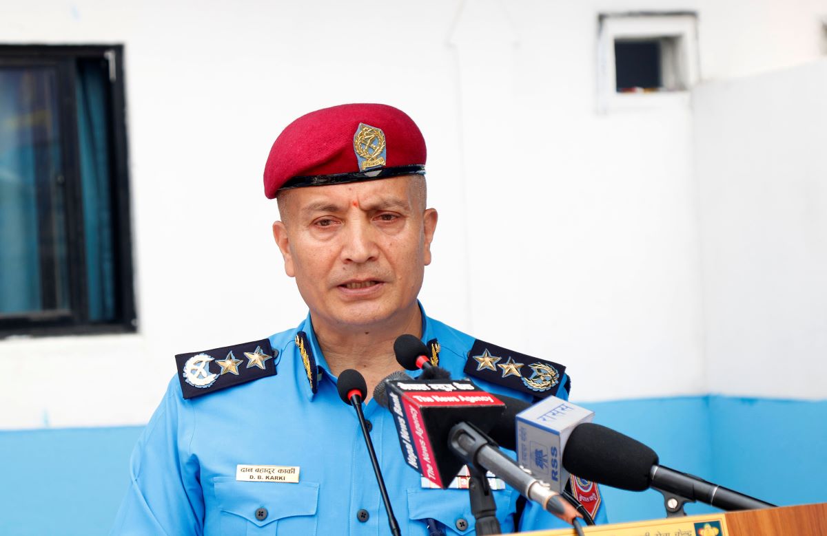 सामाजिक सञ्जाल दर्ता नहुँदा नेपालमा साइबर अपराध अनुसन्धानमा समस्या : महानिरीक्षक कार्की