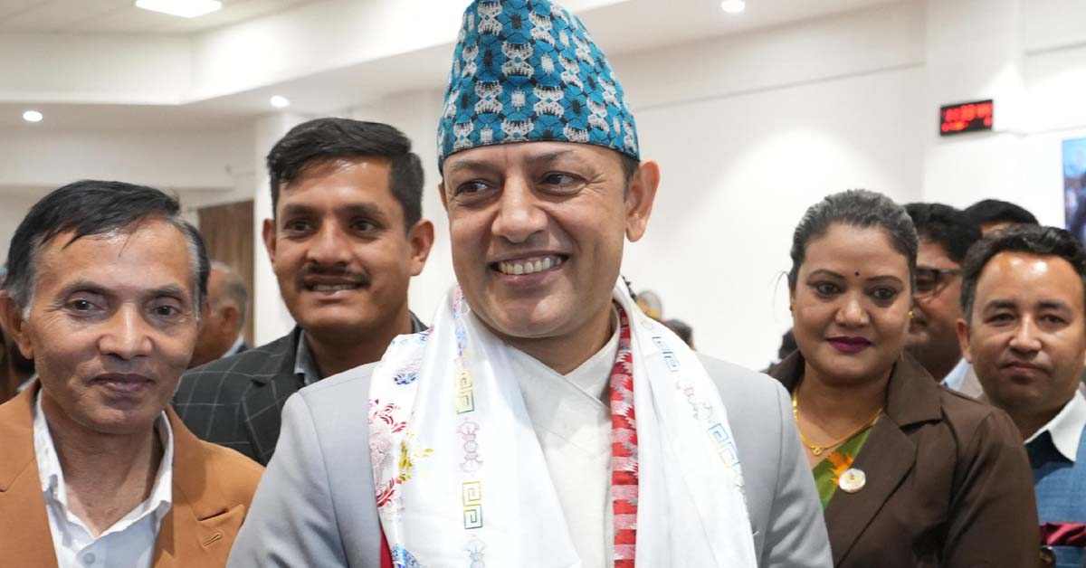 डोलप्रसाद अर्याल प्रतिनिधिसभाको सभामुखमा निर्विरोध निर्वाचित