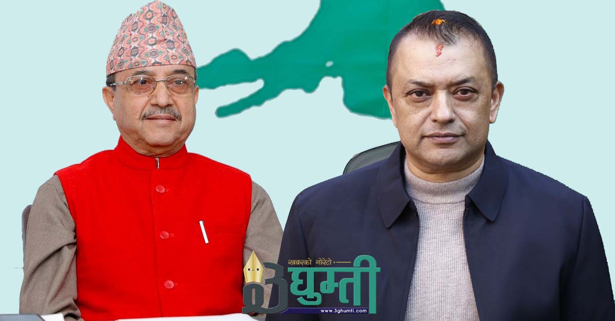 महाधिवेशन स्थगित गरेर देउवासँग संवाद गर्न गगनलाई खड्काको आग्रह