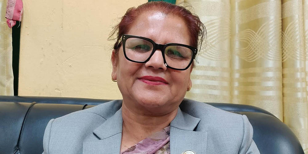 राष्ट्रिय सभा उपाध्यक्षमा एमालेकी लिला भण्डारीलाई बनाउने सहमति