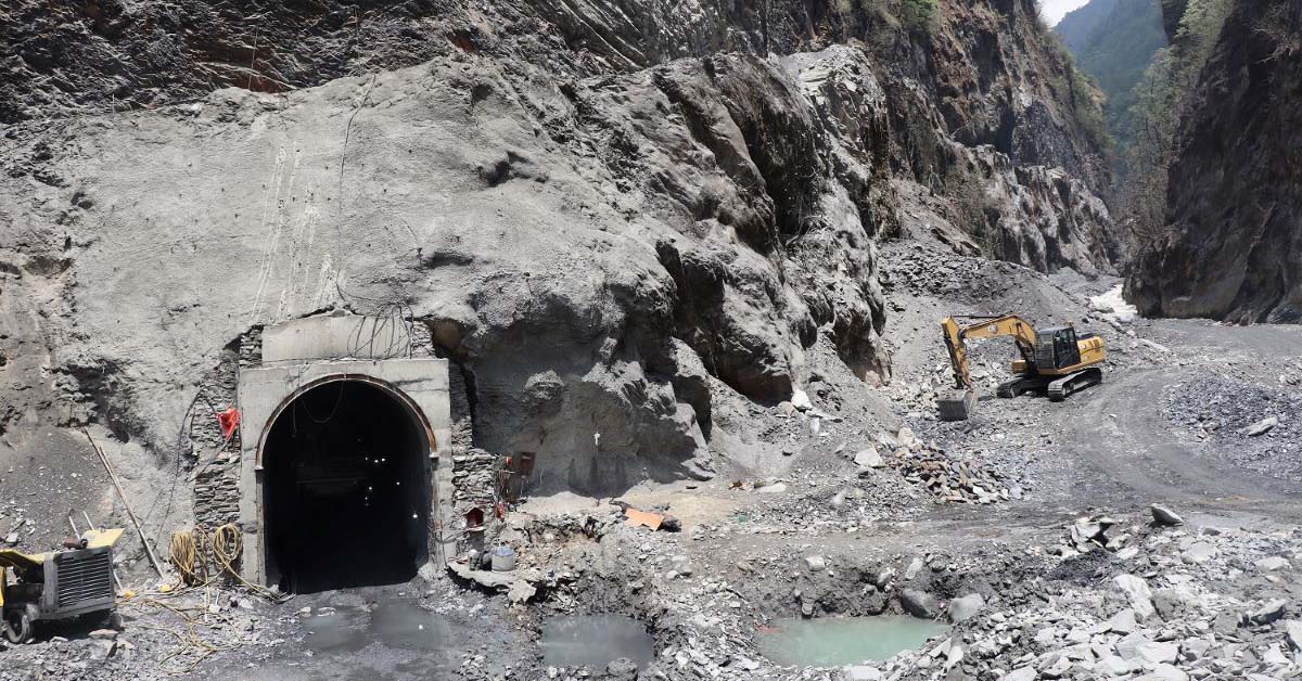 म्याग्दीमा ६५ मेगावाटको म्याग्दीखोला जलविद्युत् आयोजना निर्माण सुरु