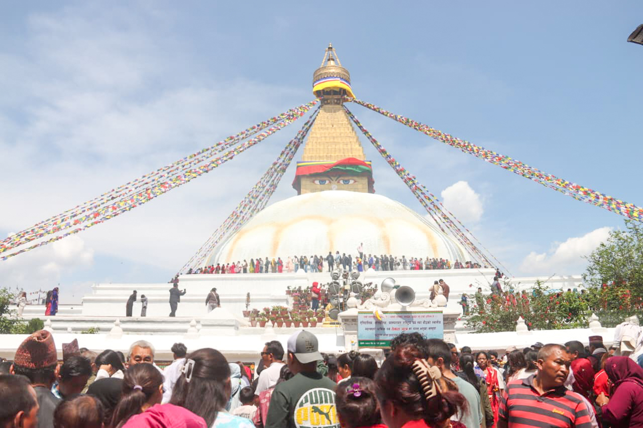 बौद्धमा मनाइयो तेमाल जात्रा (तस्विरसहित)