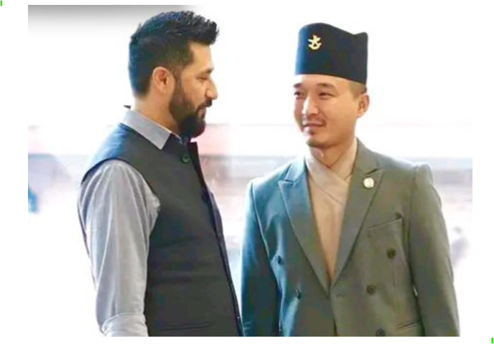 पार्टी सभापति लामिछाने र गृहमन्त्री गुरूङबिच भेटवार्ता, के भयो कुराकानी ?