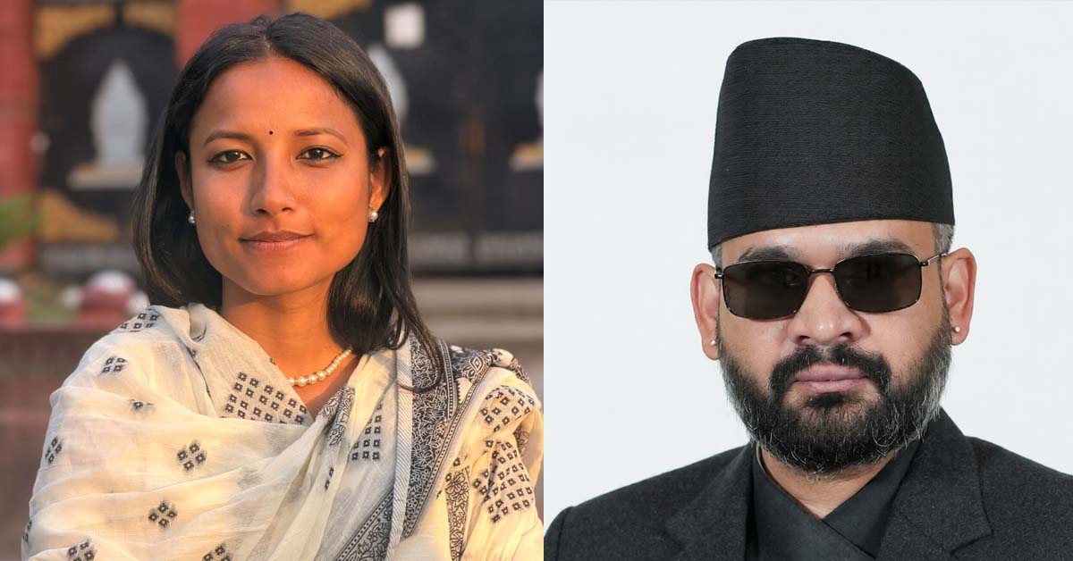 प्रधानमन्त्रीको स्टाटसमा रक्षा बमको कटाक्ष : धन्न जेनजीहरूले रगत बगाइदिए