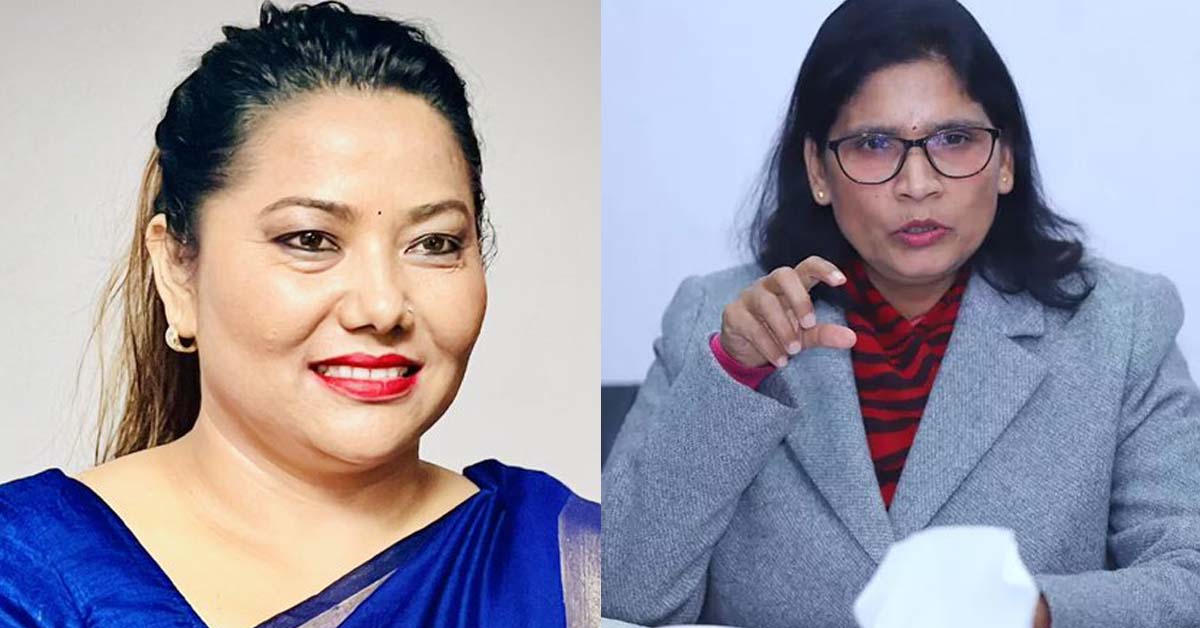 अर्याल, झाँक्री लगायत एमालेका १८ सांसदले दिए ‘साइबर बुलिङ’का विषयमा उजुरी