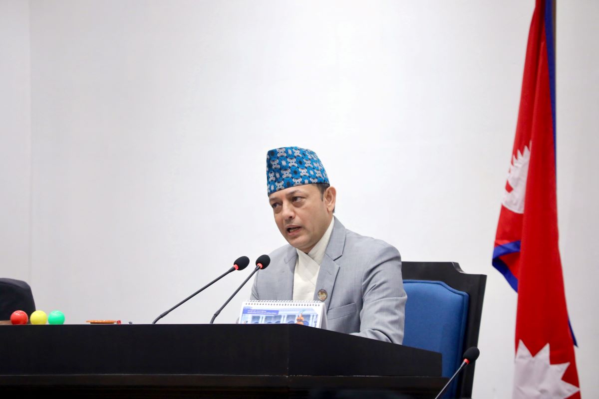 प्रतिनिधिसभाको बैठक बस्दै नबसी स्थगित