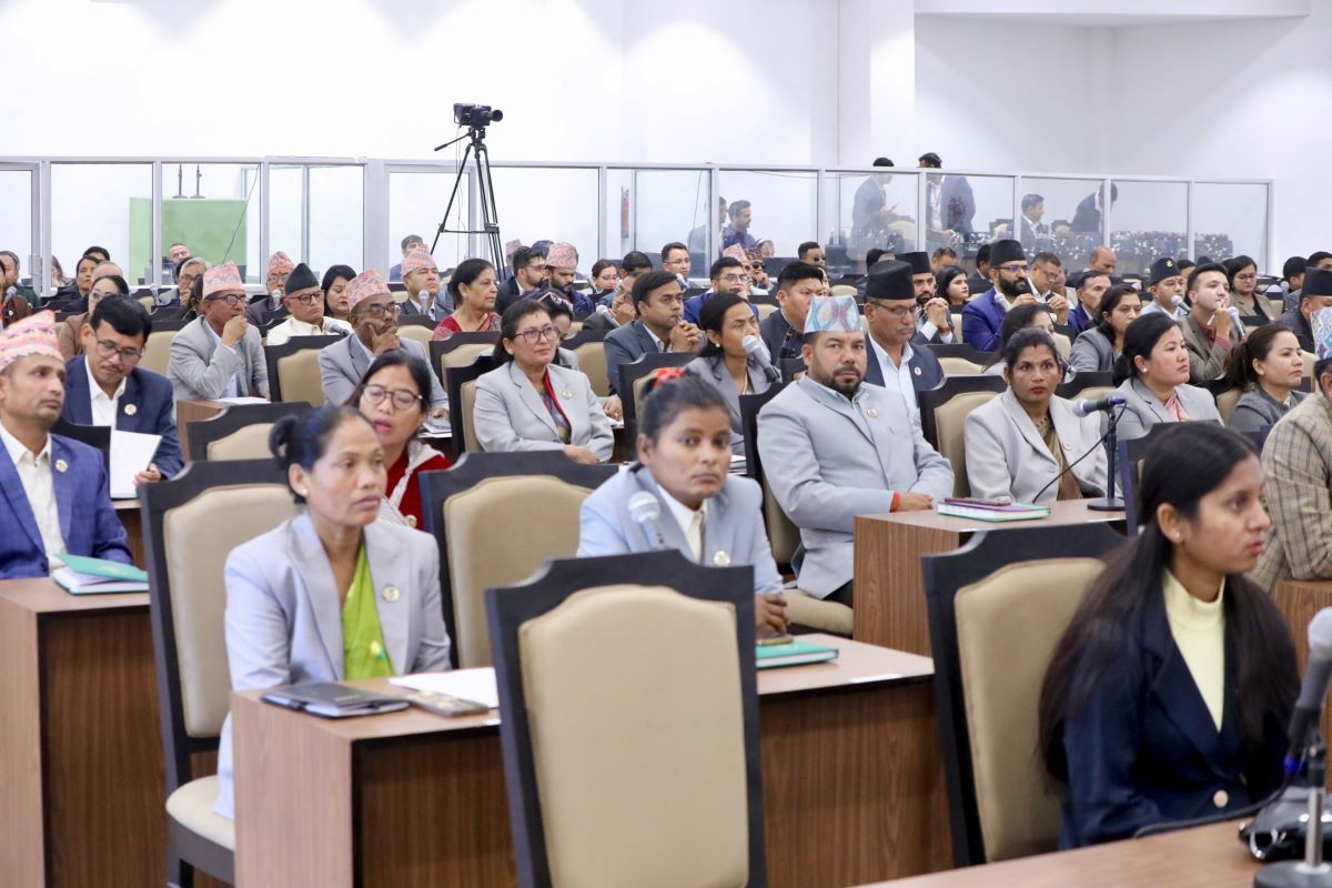 प्रतिनिधिसभा उपसभामुखको उमेदवारी दर्ता आज, निर्वाचन भोलि