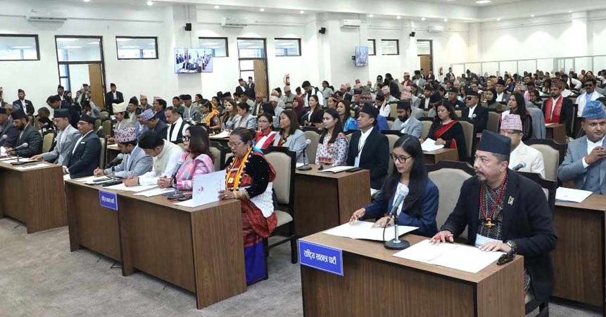 संघीय संसद्का दुवै सदनको बैठक आज, सभामुख चयन प्रस्ताव निर्णयार्थ प्रस्तुत हुने