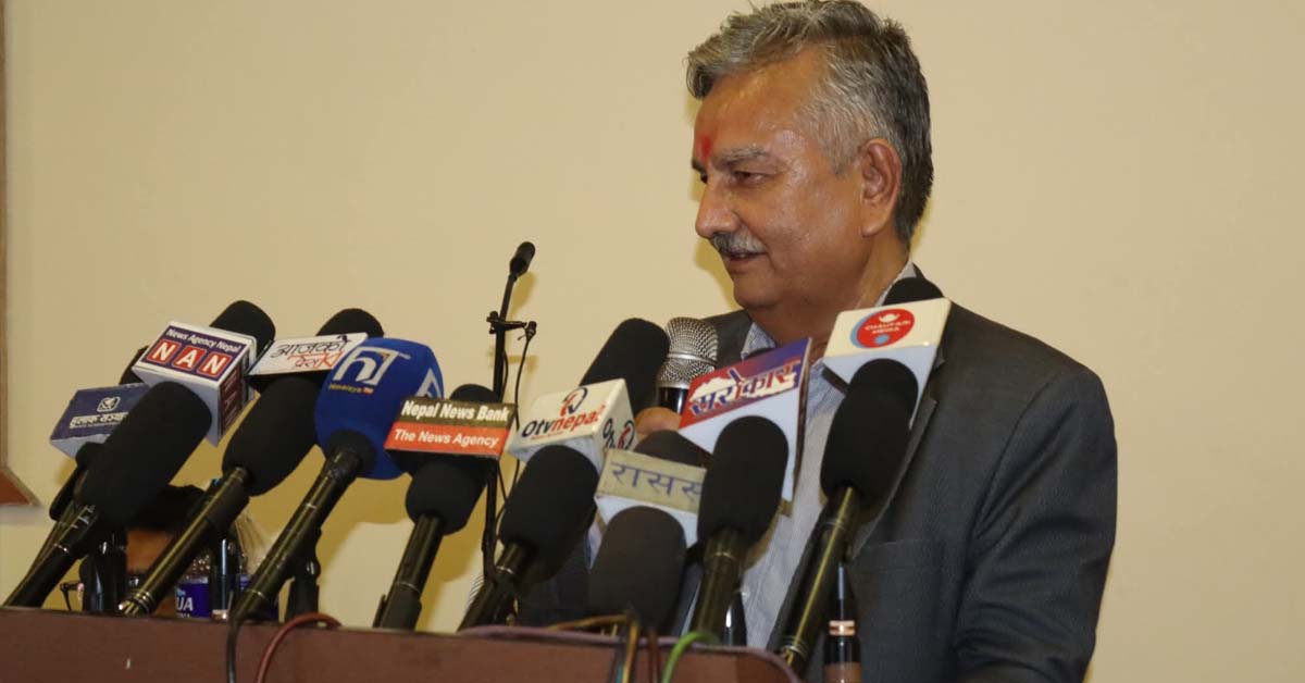 वाम एकता प्राथमिकता होइन, एमालेभित्र सुधार आवश्यक : सुरेन्द्र पाण्डे