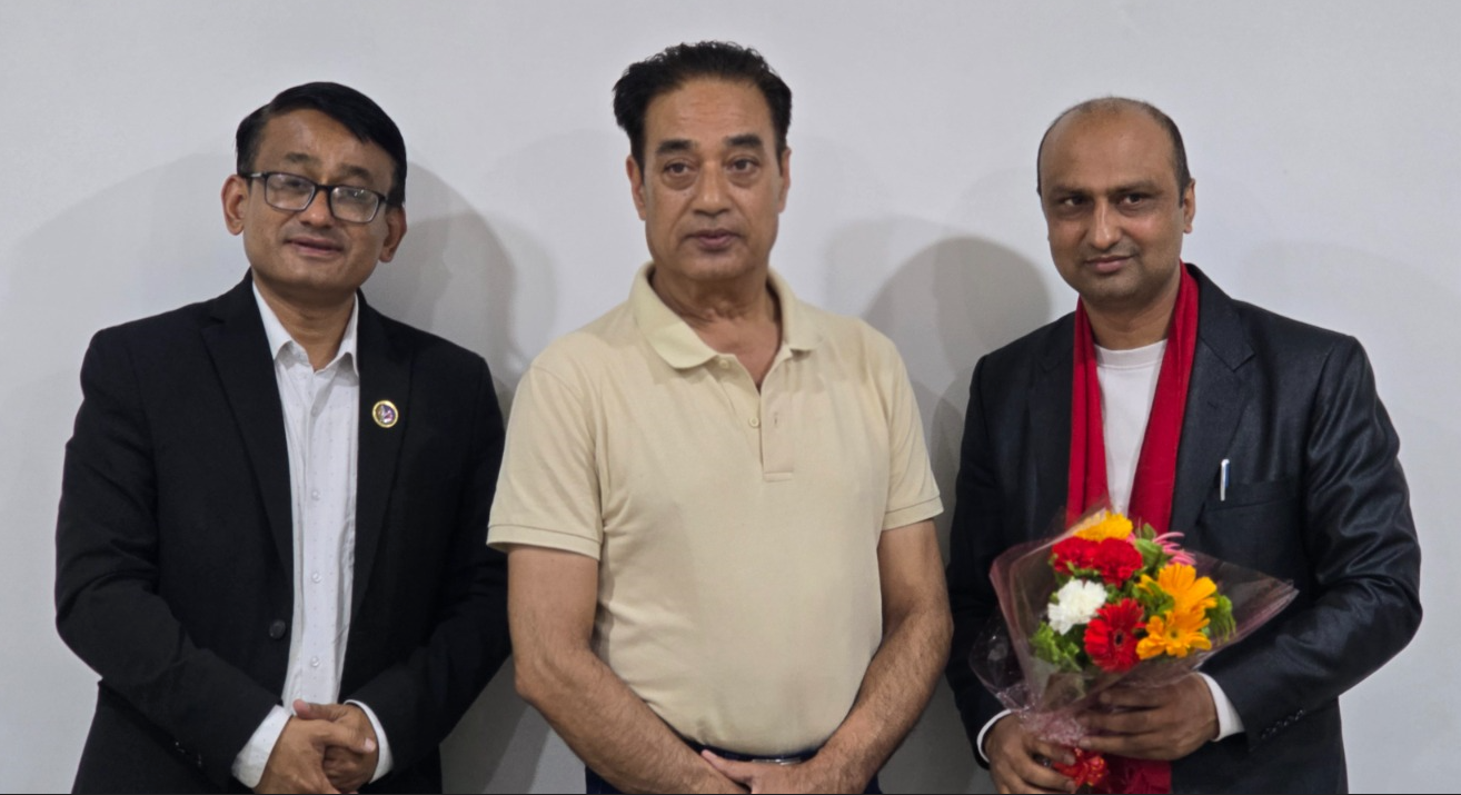 चिरञ्जीवी अधिकारी टेकपाइलाको एसोसिएट डाइरेक्टरमा नियुक्त