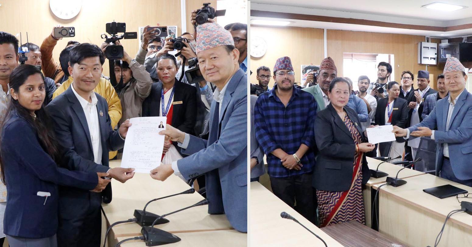 उपसभामुखका लागि आज श्रम संस्कृतिकी रुवी र राप्रपाकी सरस्वतीबीच प्रतिस्पर्धा