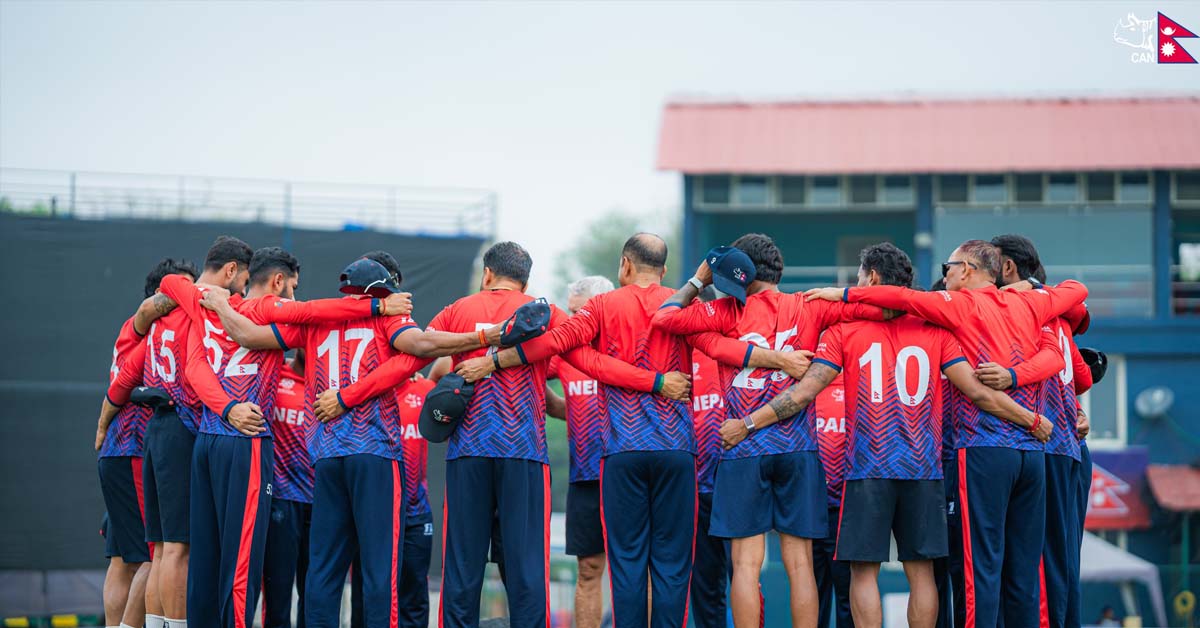 विश्वकप छनोट सम्भावना कायम राख्न नेपाल आज स्कटल्याण्डविरुद्ध मैदानमा