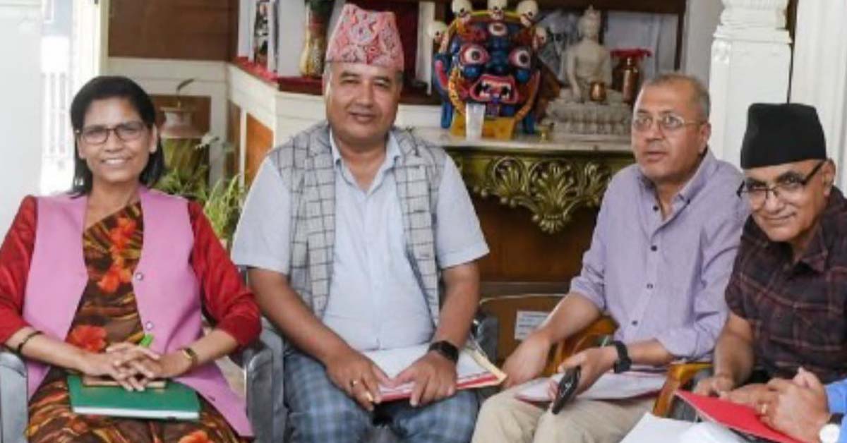 नेतृत्व परिवर्तनको बहस उठाइनु गैरजिम्मेवार र ‘अपराधिक मानसिकता’ : महेश बस्नेत