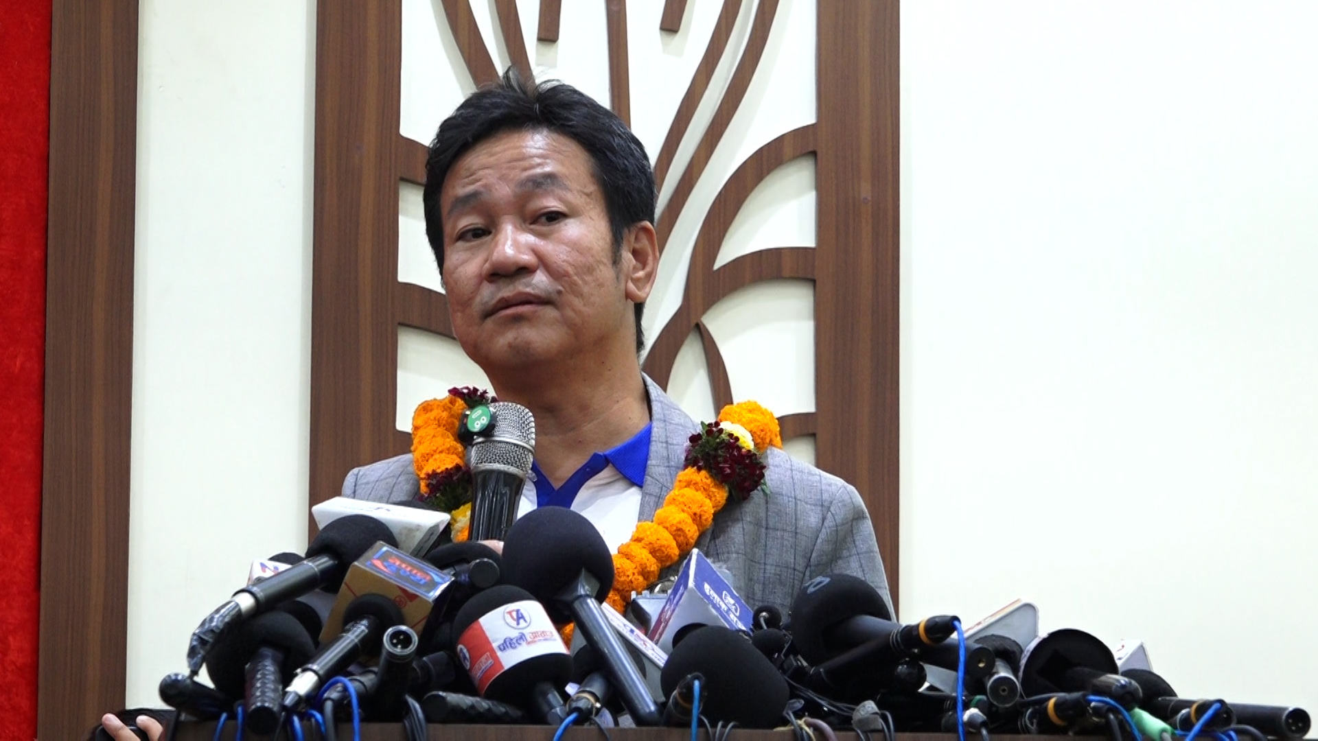 एकता छोटो समयका लागि मात्रै हो भन्ने आशंका नगर्नुहोला : हर्क साम्पाङ