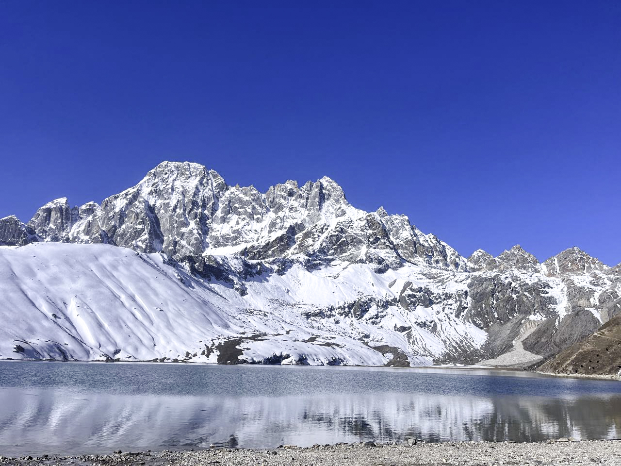 गोक्यो रीबाट देखिएका हिमाली दृश्यहरु (तस्बिरसहित)