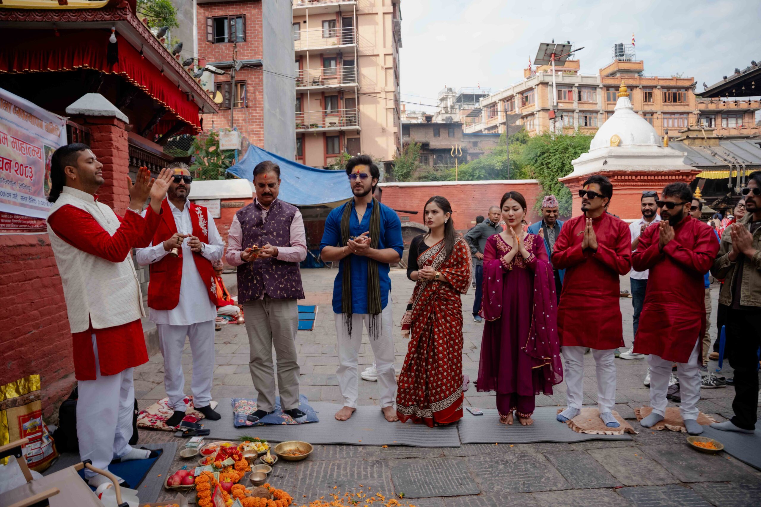 सिनेमा ‘चिरञ्जीवी भव’ को शुभमुहूर्त