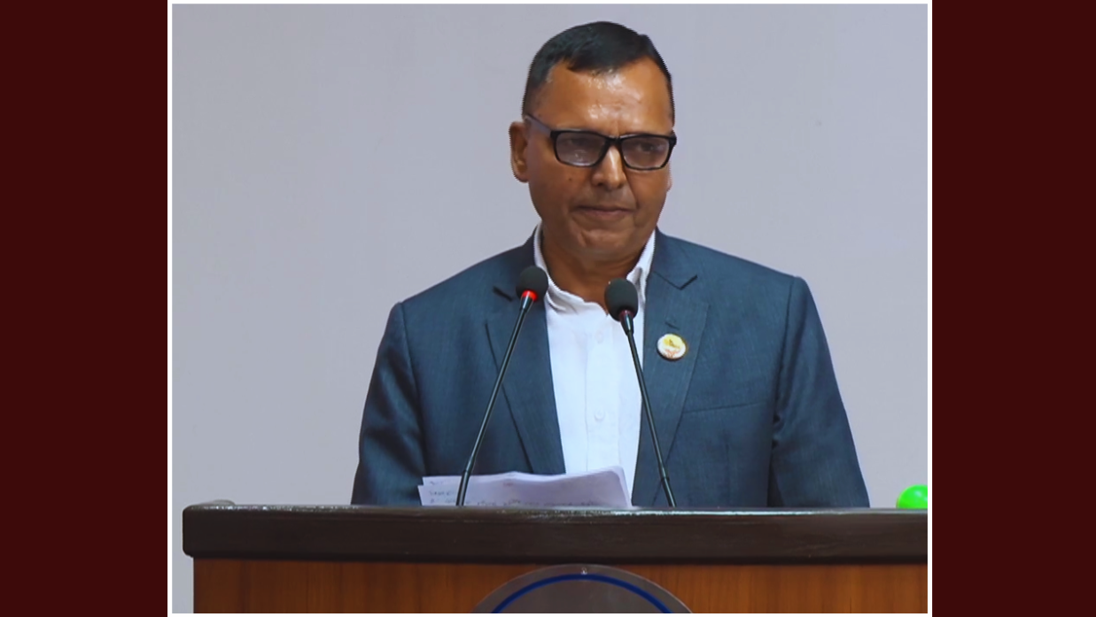 सरकारको नीति तथा कार्यक्रमप्रति सांसद सुबेदीको असन्तुष्टि व्यक्त