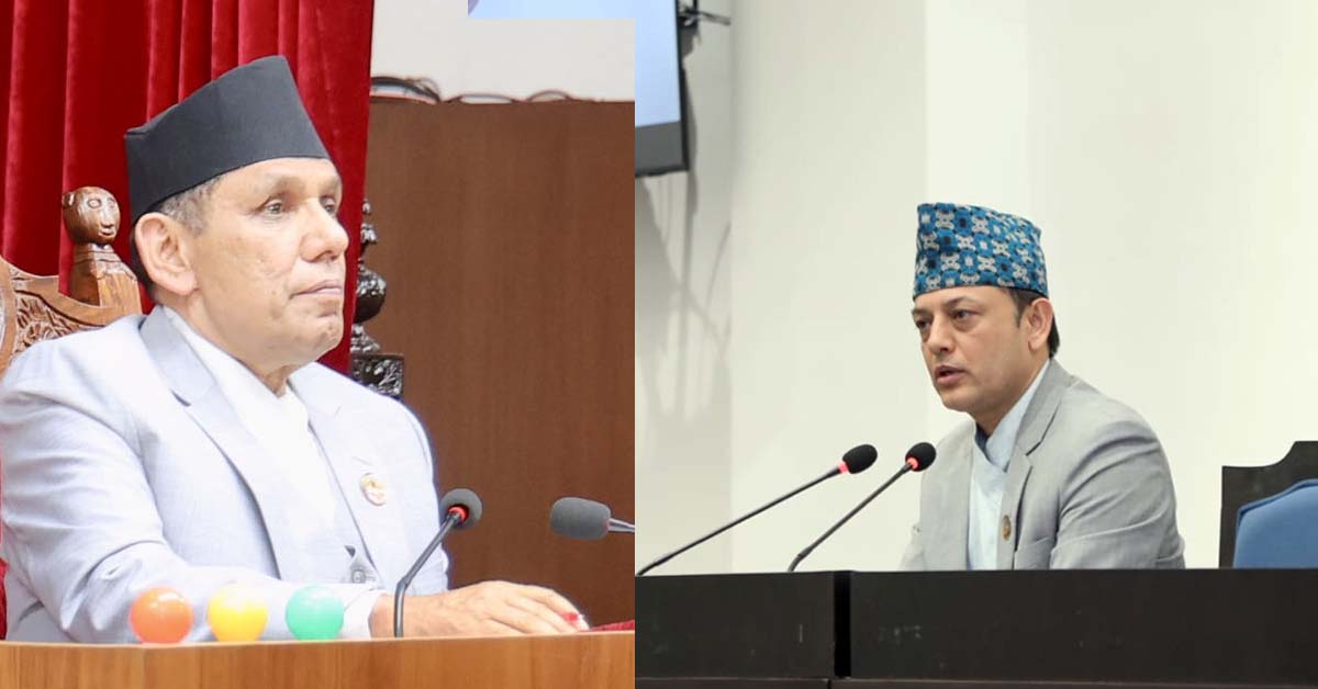प्रतिनिधिसभा र राष्ट्रियसभाको बैठक आज बस्दै