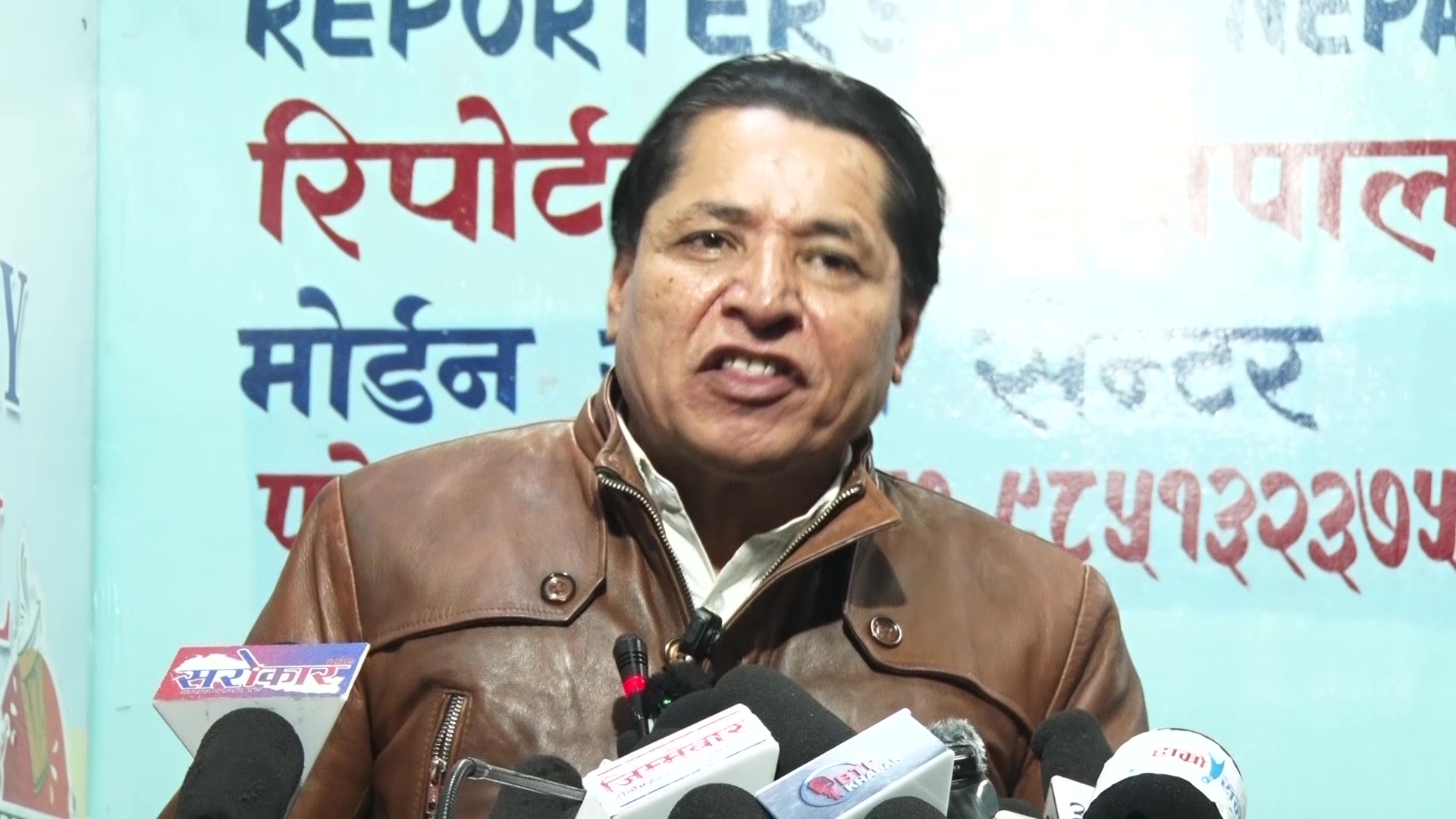 सरकारले जेन-जी आन्दोलनका घाइते तथा पीडितको माग सम्बोधन गर्नुपर्छ: ऋषि धमला
